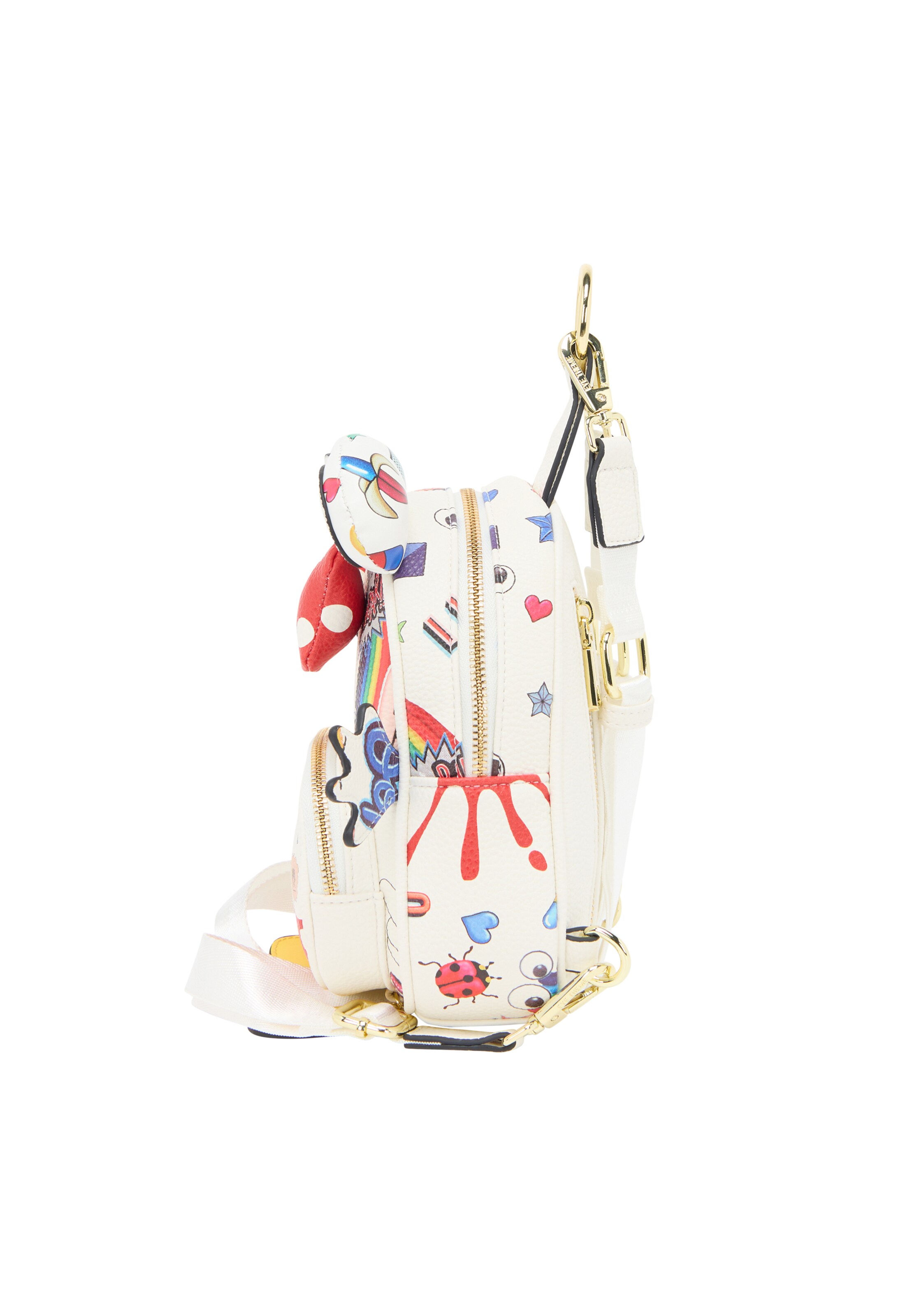 MYMO Batoh 'Pop Eyetheme' - Béžová