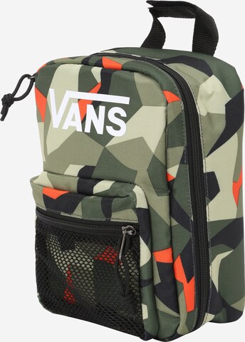 Rucsac 'NEW SKOOL' de la VANS pe verde: față