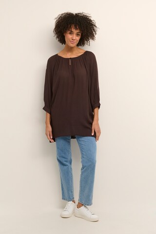 Kaffe Tunic 'Amber' in Brown