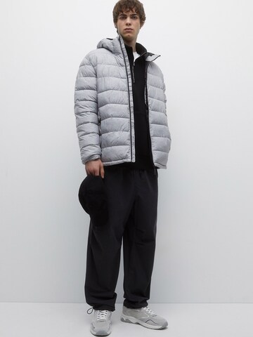 Pull&Bear Between-Season Jacket in Grey