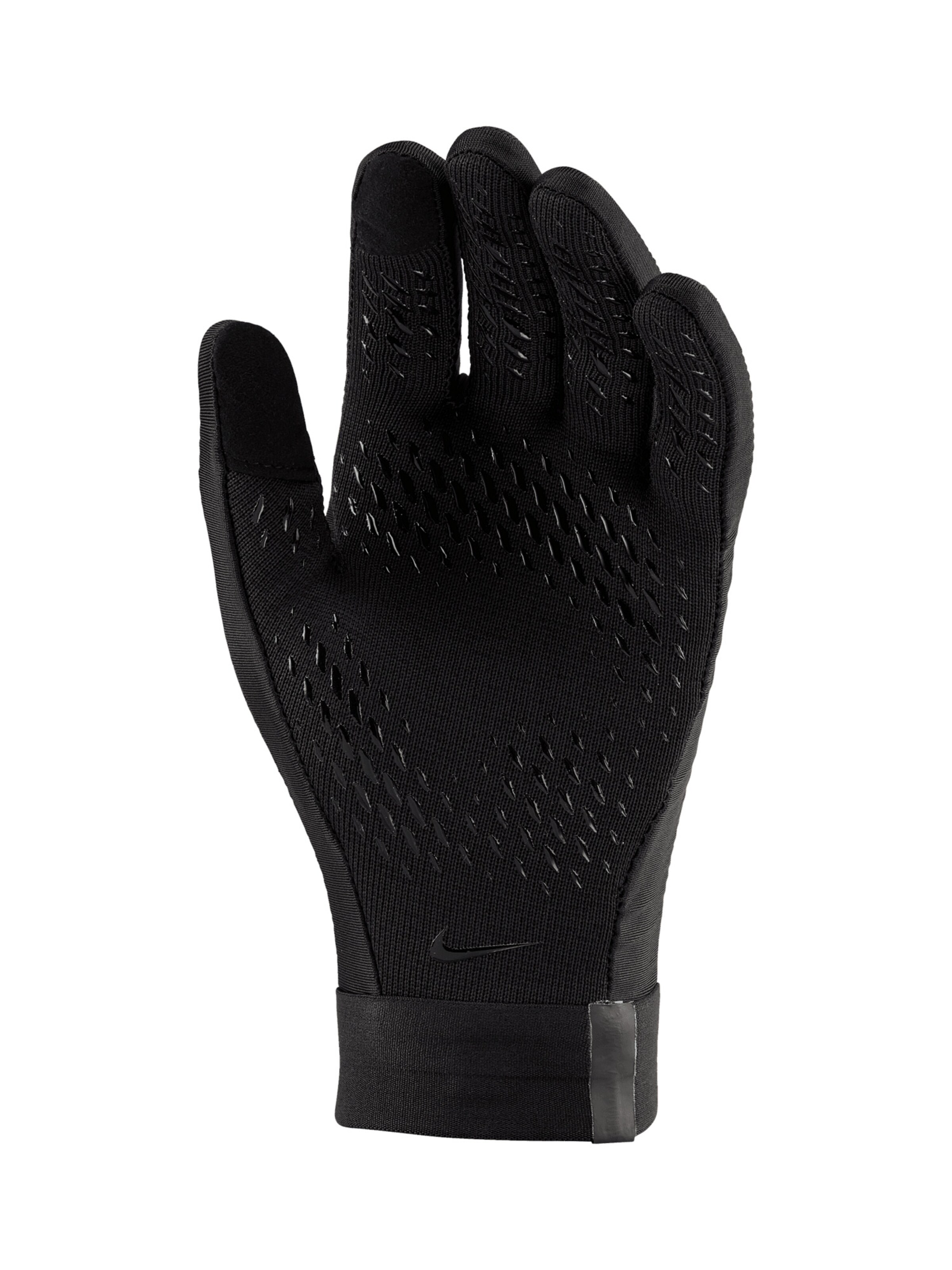 NIKE Athletic Gloves in Black