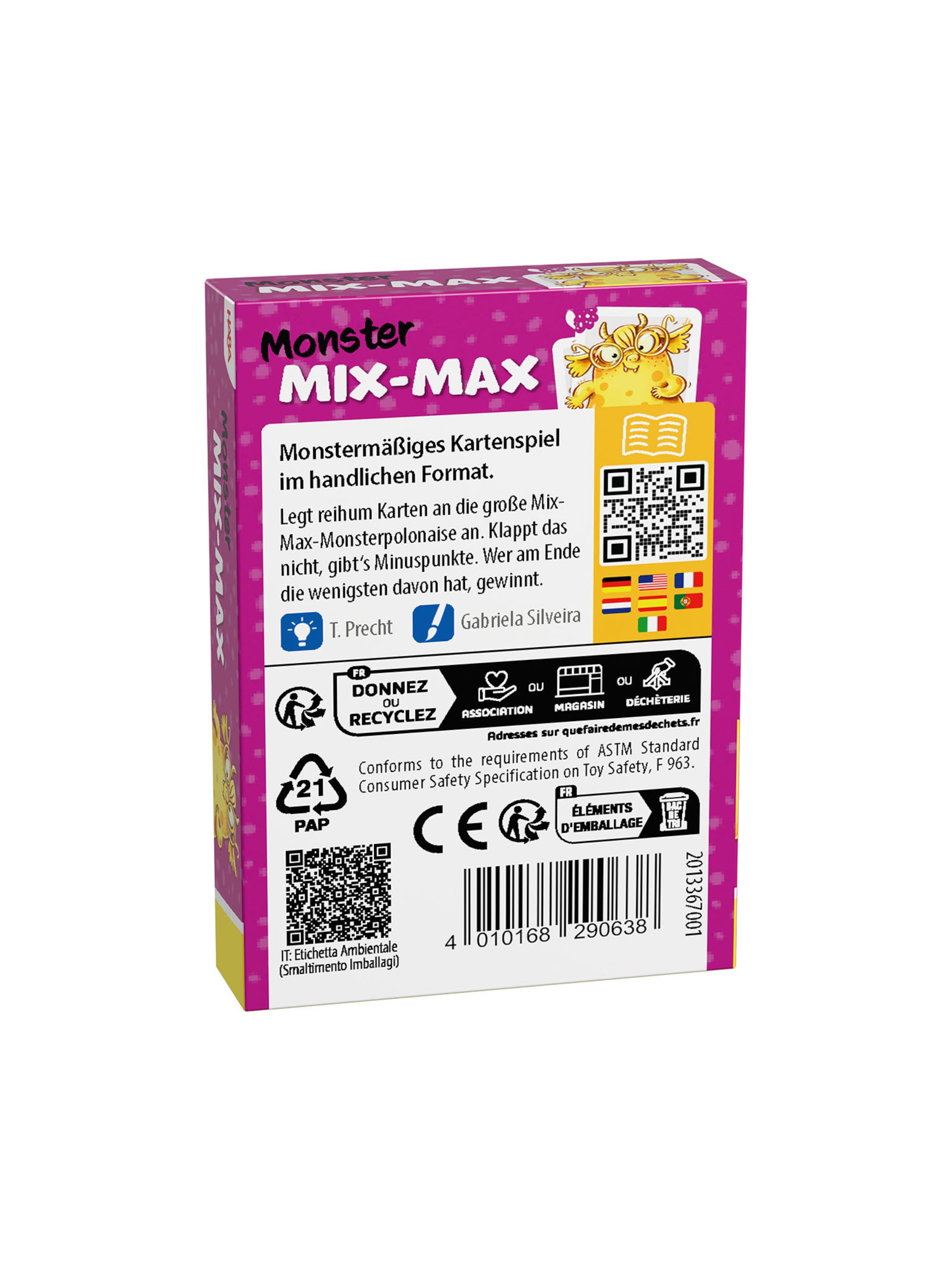 HABA Game 'Monster-Kartenspiel Klassiker ' in Mixed colours