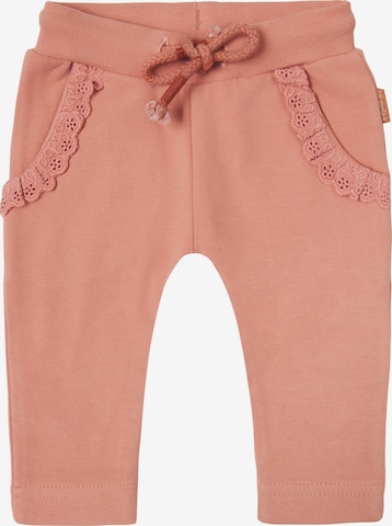 Regular Pantalon 'Viamao' Noppies en rose : devant