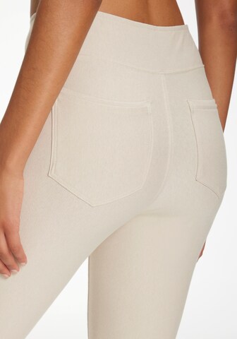 H.I.S Skinny Jeggings in Beige