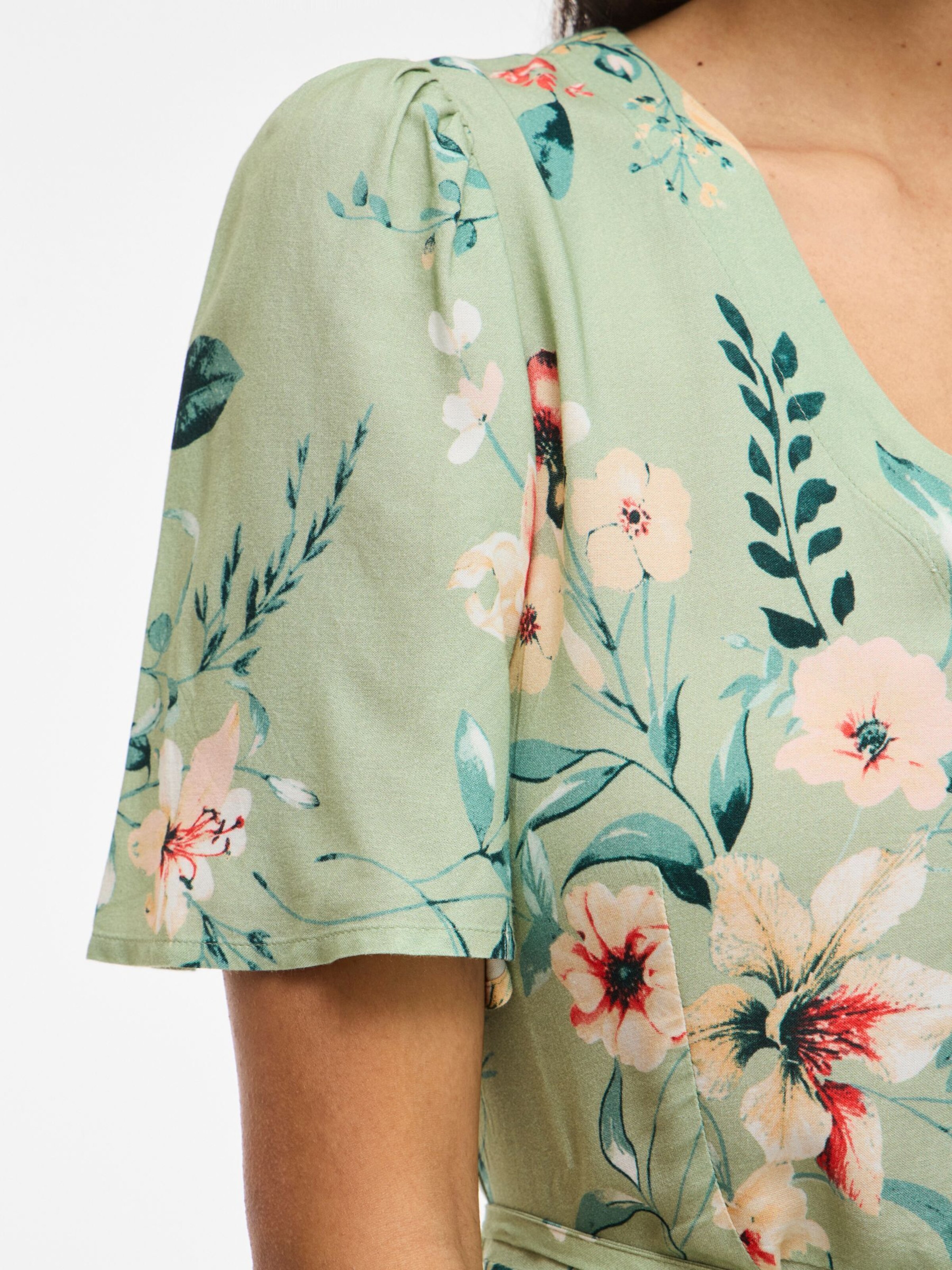 VILA Dress in Green