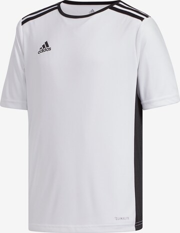 Maglia funzionale 'Entrada 18' di ADIDAS PERFORMANCE in bianco