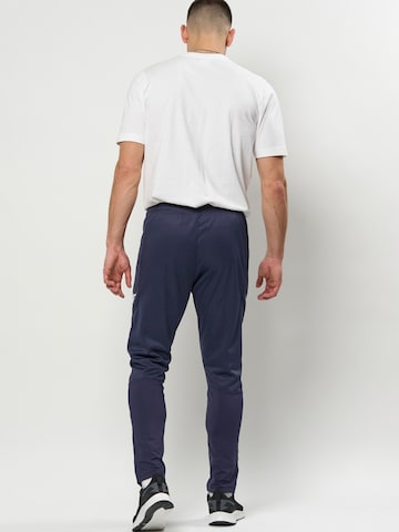 Regular Pantalon 'KMLogo Lorente' KAPPA en bleu