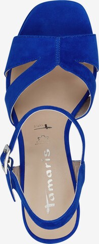 TAMARIS Strap Sandals in Blue
