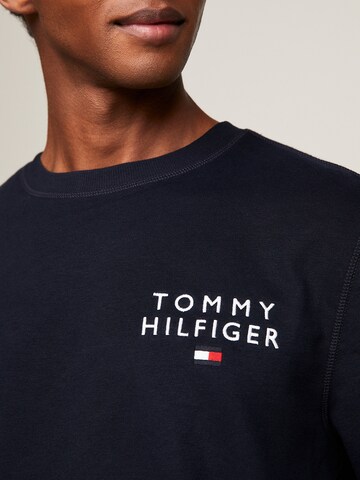 Tommy Hilfiger Underwear Sweatshirt in Blue