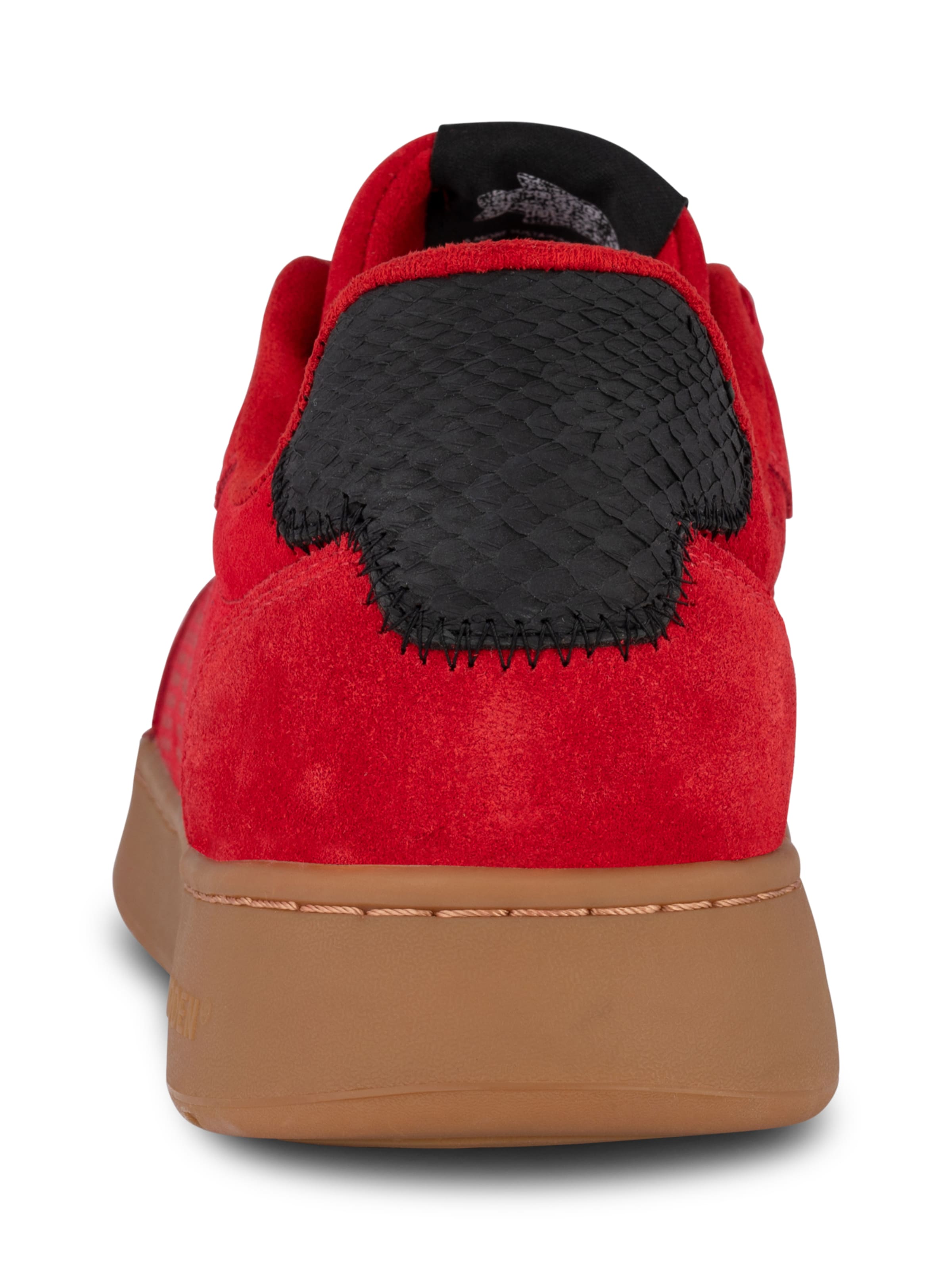 Baskets basses 'Toke' WODEN en rouge