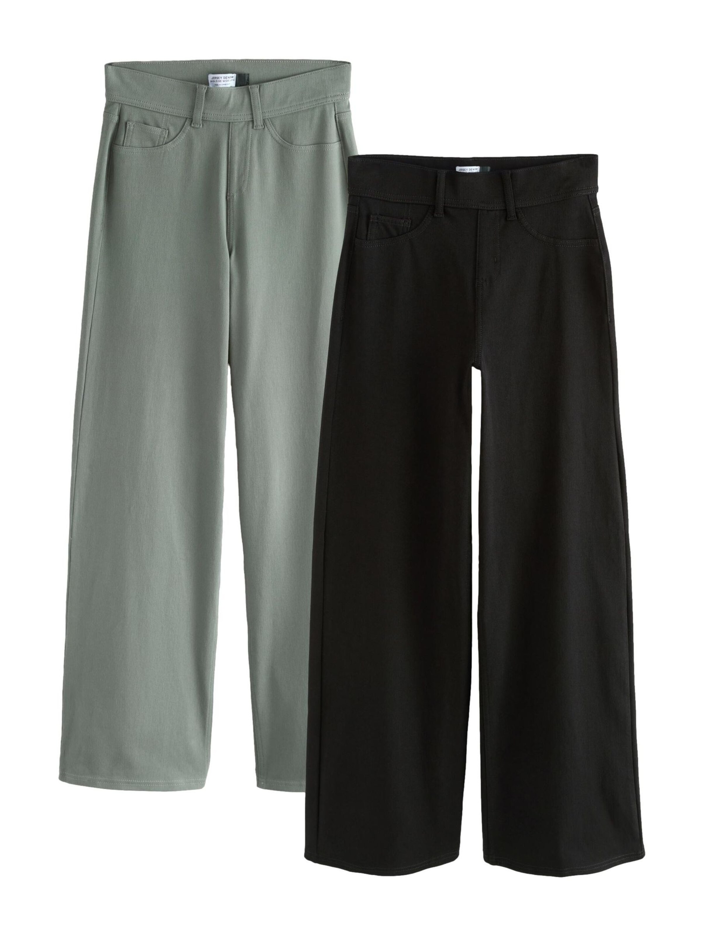 Next Jean en bleu denim / noir, Vue avec produit