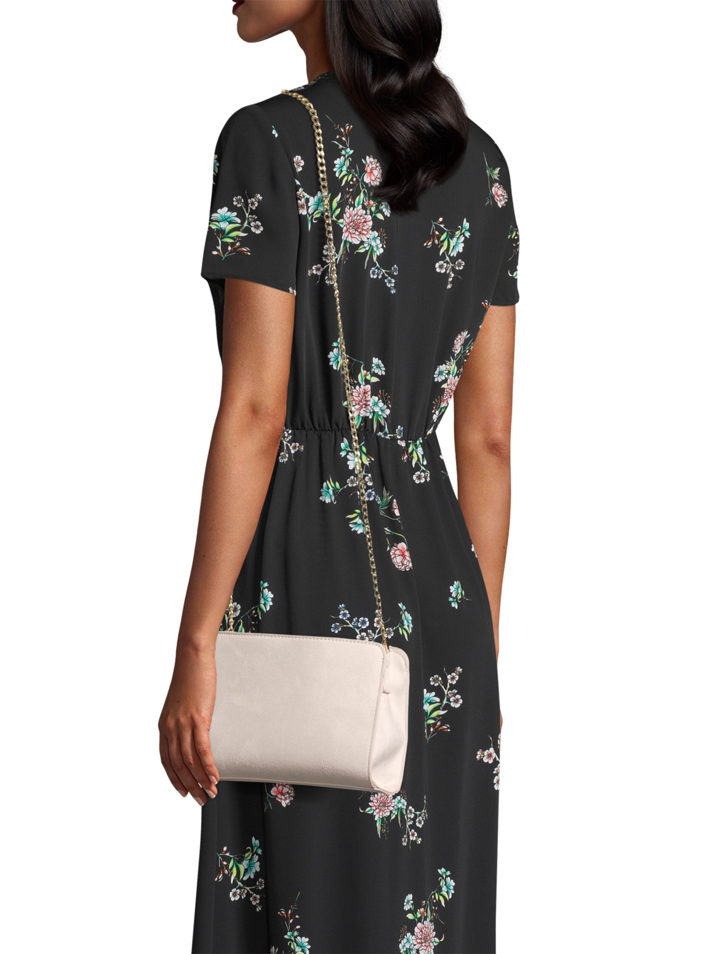 ABOUT YOU Ročna torbica 'Josie ' | bež barva: sprednja stran