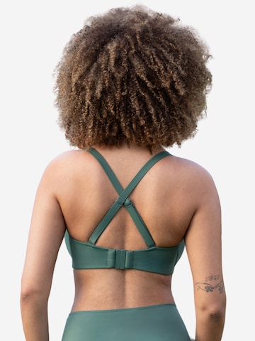 SugarShape Bandeau Bikinitop 'Mambo' in Groen