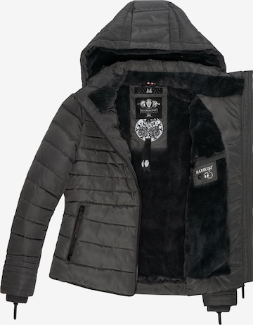 MARIKOO Зимняя куртка 'Amber' в Серый