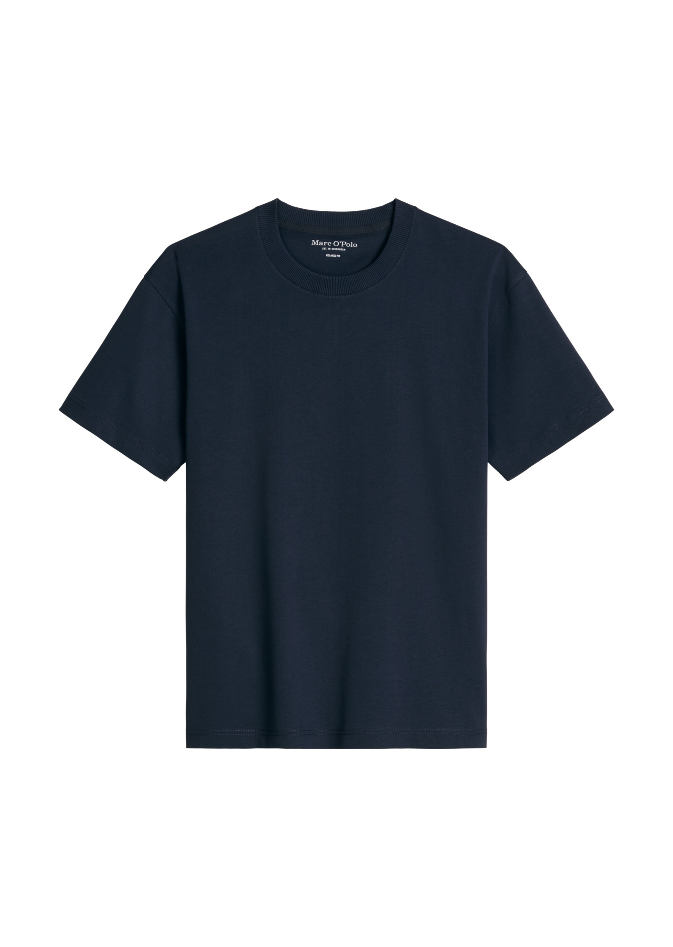 Marc O'Polo T-Shirt in Blau: Vorderseite