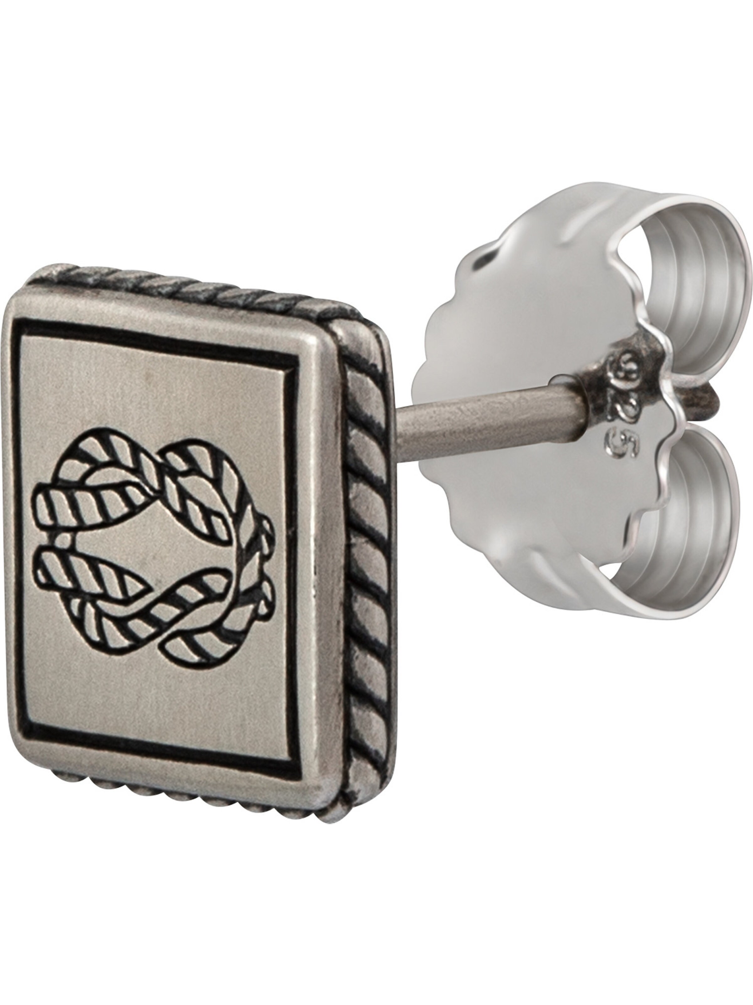 caï Ohrringe in Silber