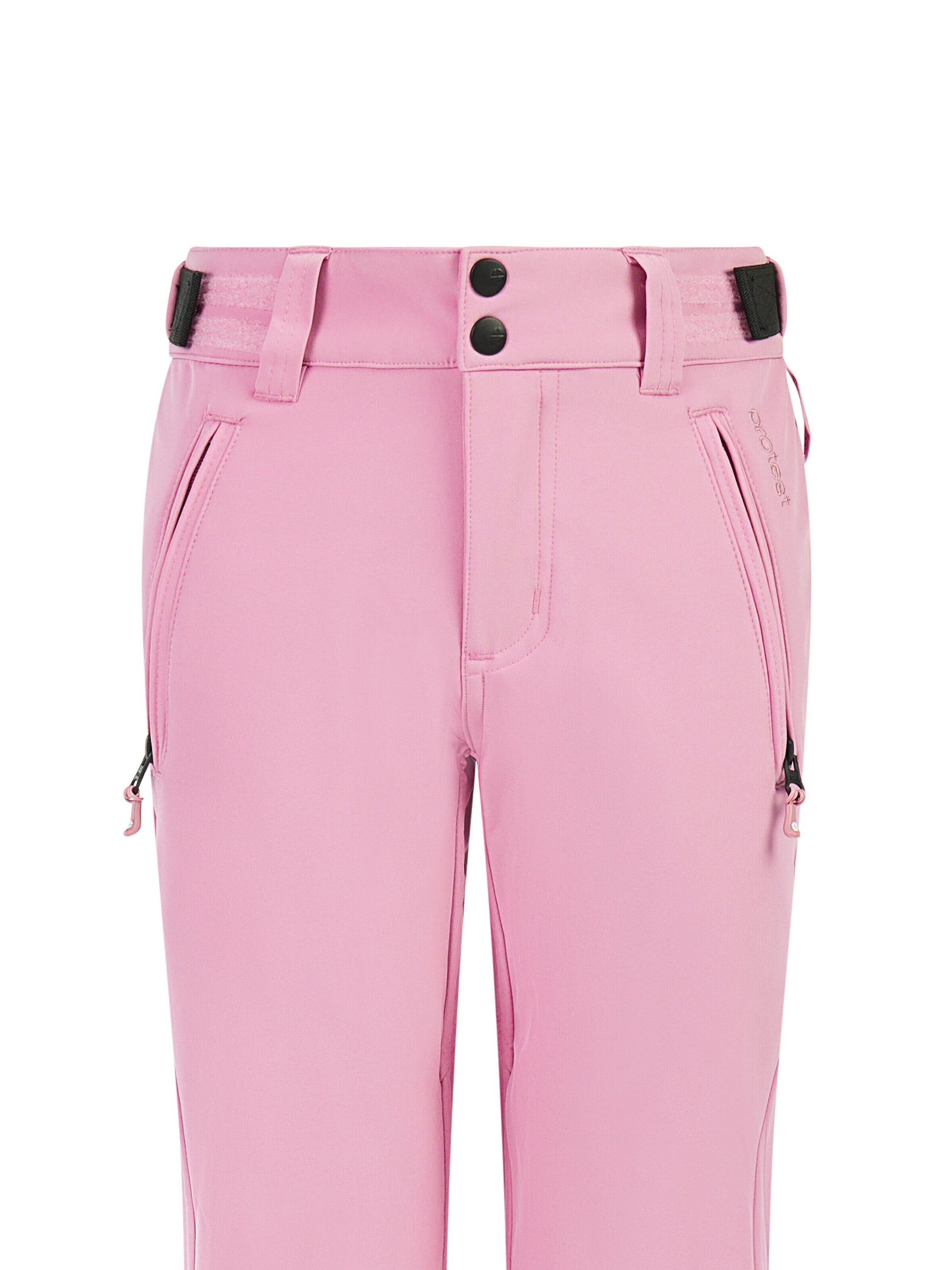 PROTEST Slimfit Sportbroek 'RELOLE JR' in Rood