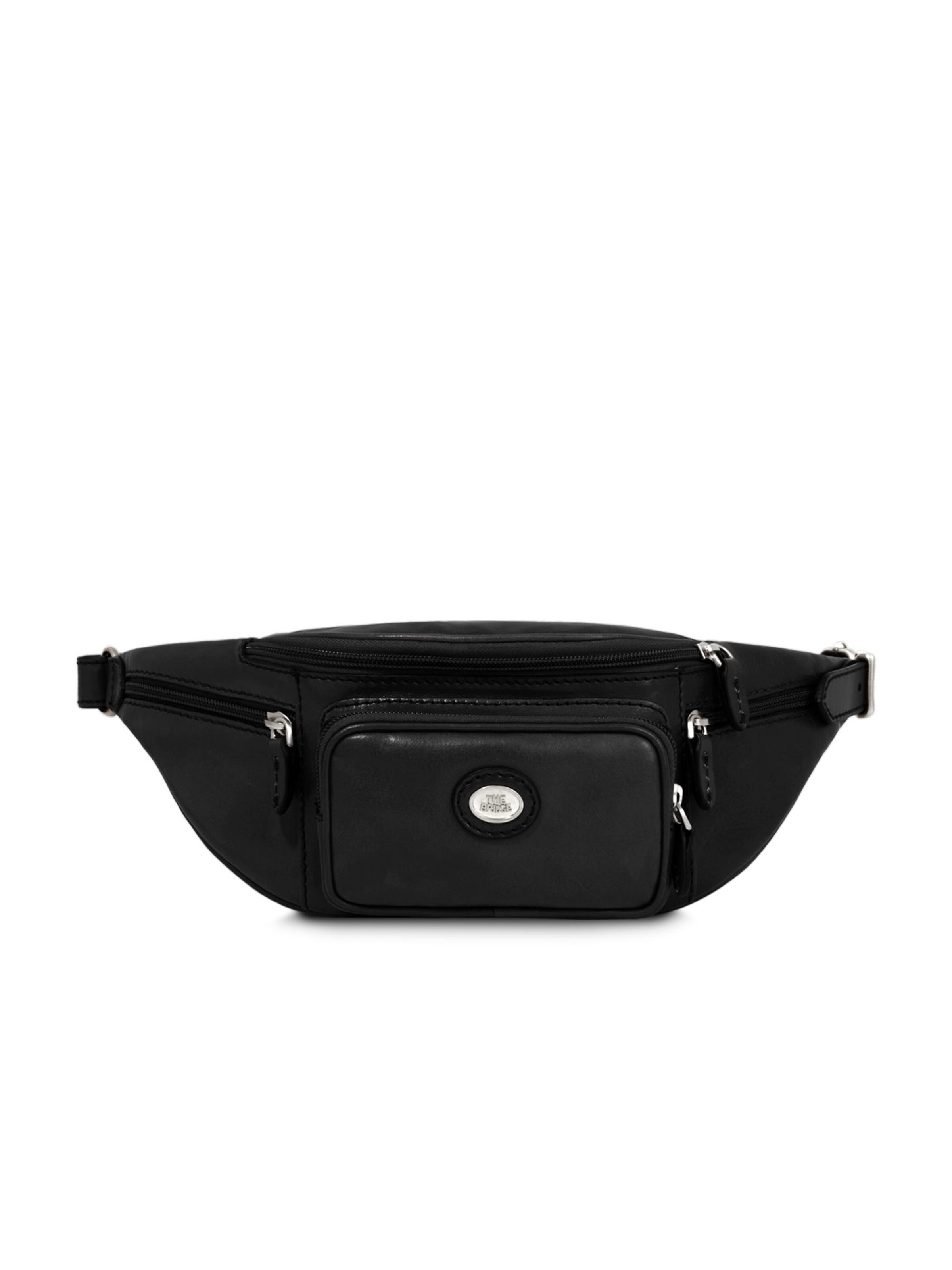 Sacs banane The Bridge en noir