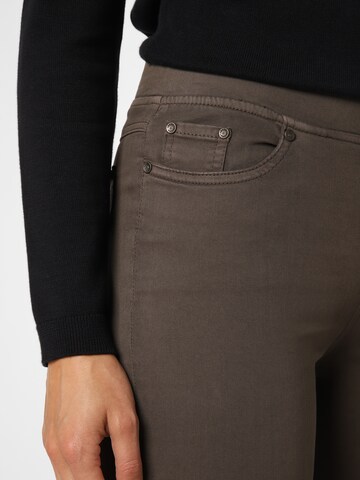 Anna Montana Slimfit Jeggings in Braun