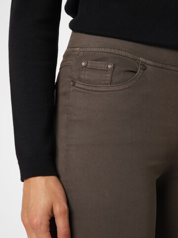 Anna Montana Slim fit Jeggings in Brown