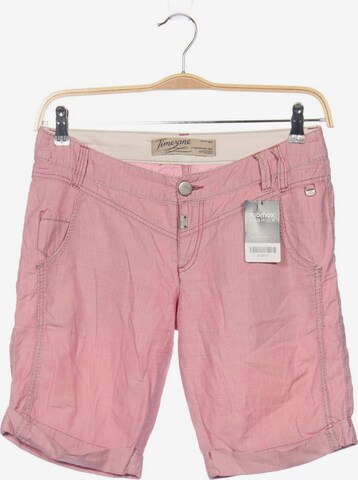 TIMEZONE Shorts in S in Pink: front