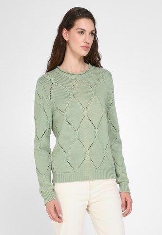 Peter Hahn Sweater in Green: front