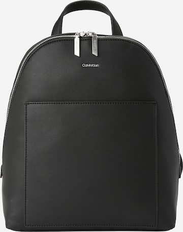Calvin Klein Σακίδιο πλάτης 'MUST DOME' σε μαύρο: μπροστά