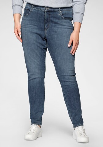 Levi's® Plus Skinny Jeans in Blau: predná strana