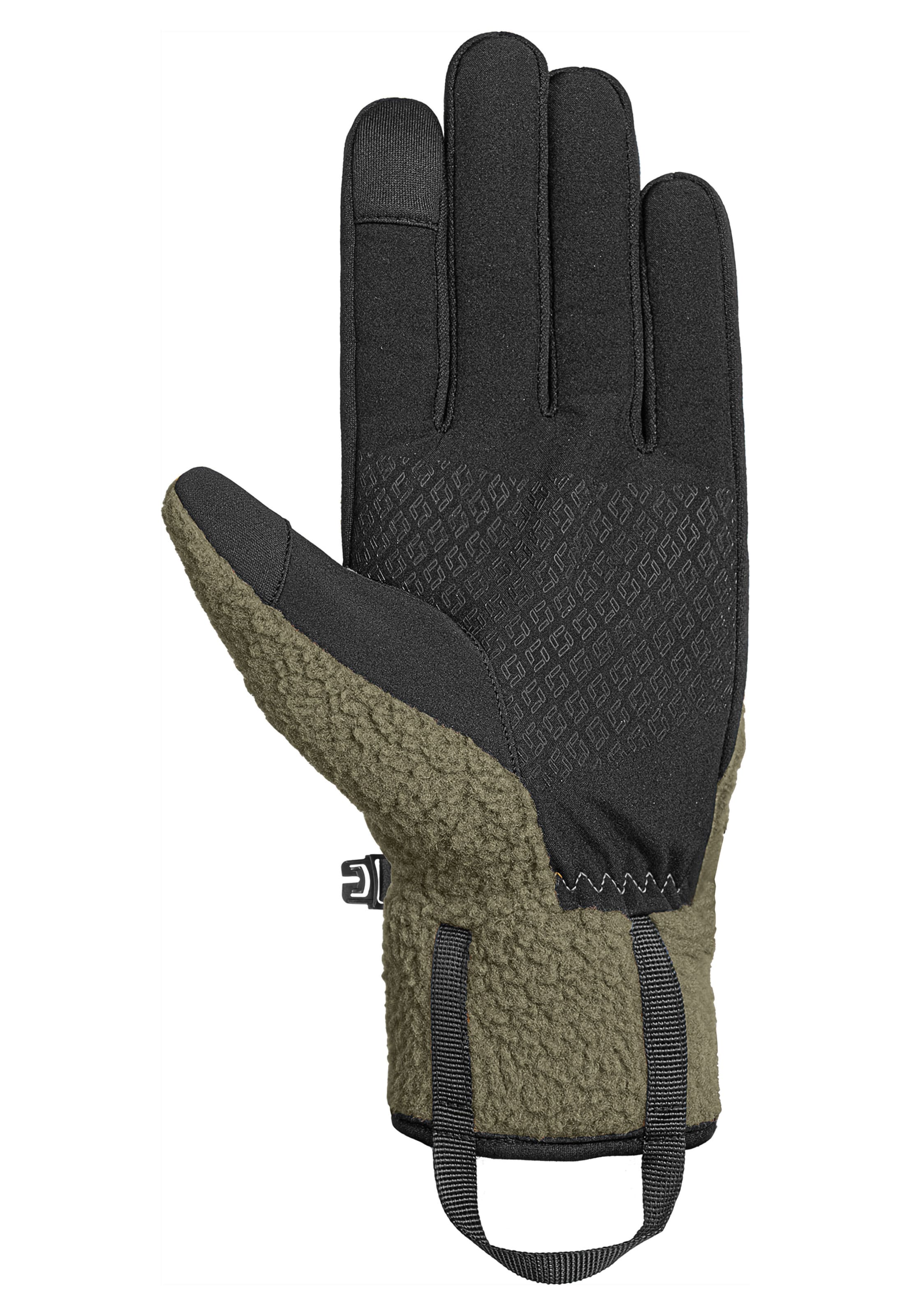 REUSCH Sporthandschoenen 'Comfleece' in Groen