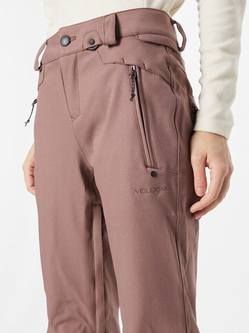 Volcom Regular Outdoorbroek 'SPECIES' in Roze