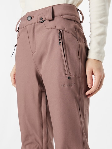 Volcom Regular Outdoor Pants 'SPECIES' in Pink