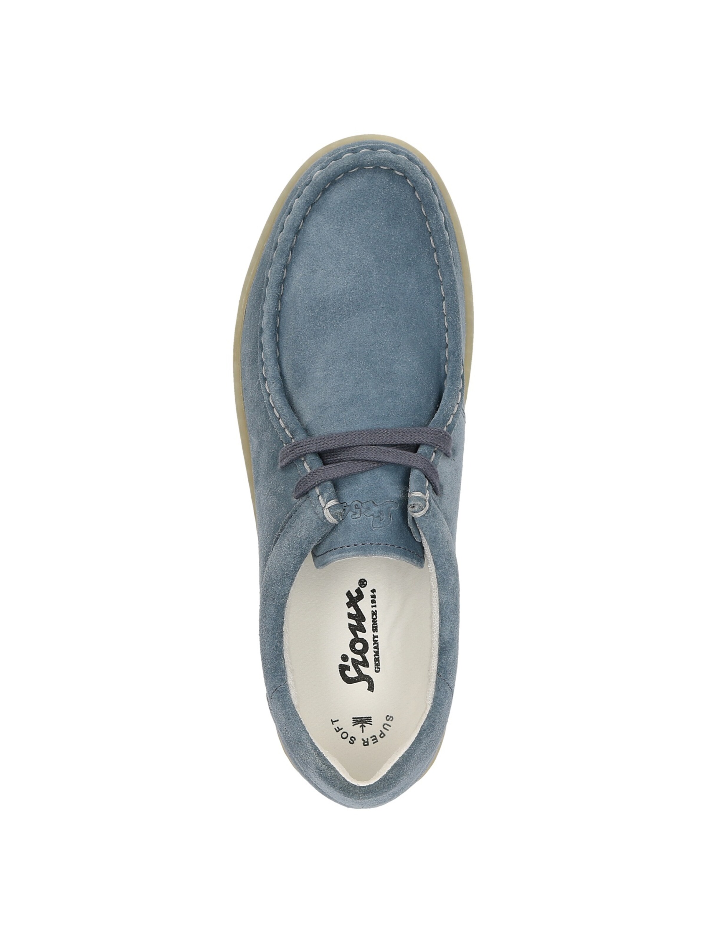 SIOUX Lace-up shoe ' Tedrino-701' in Blue