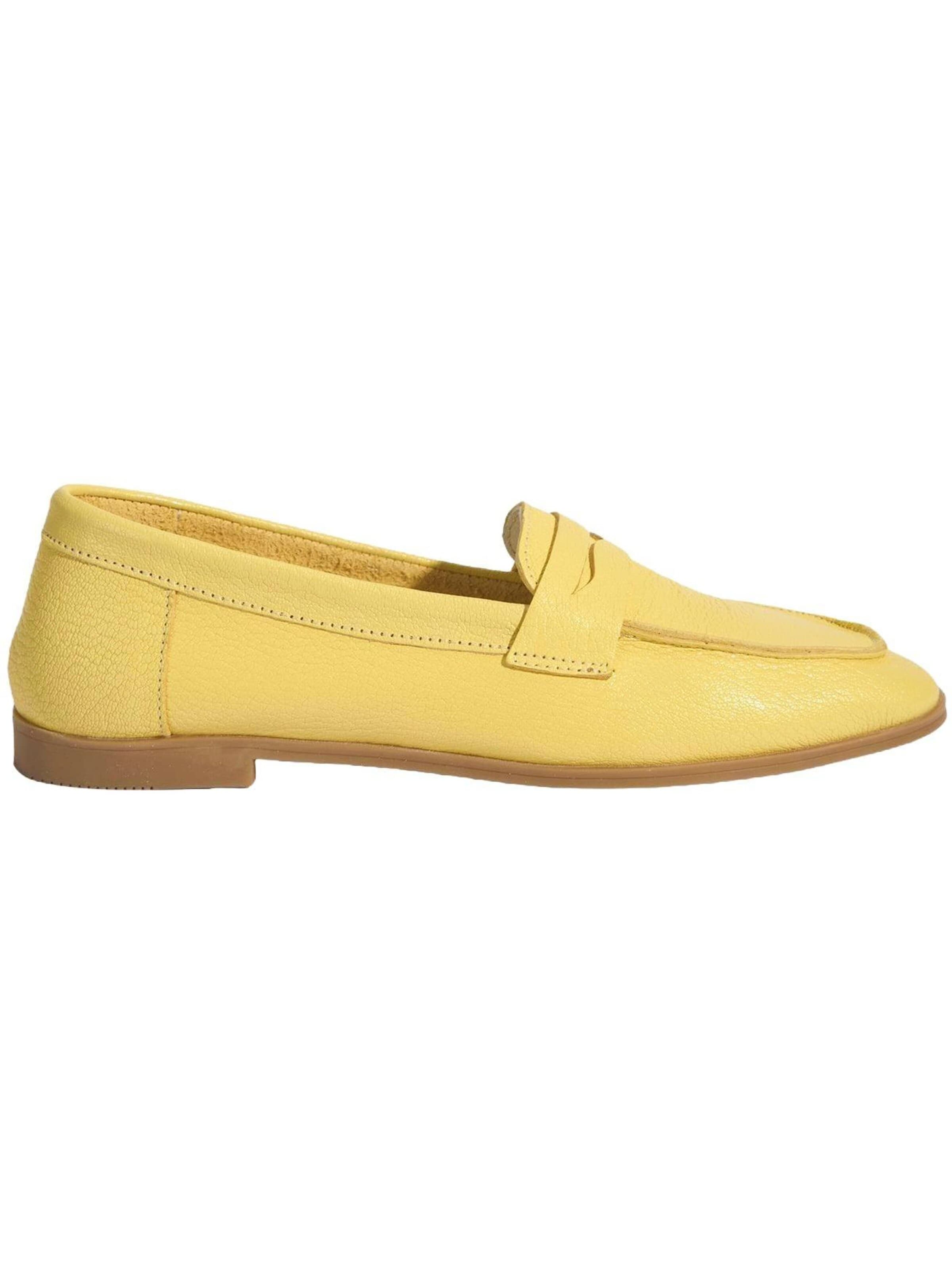 Desa Moccasins 'Beleg' in Yellow