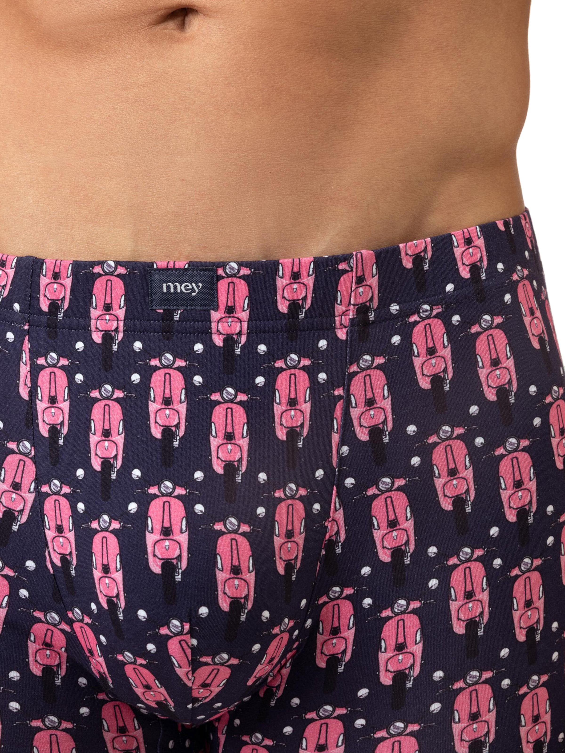 Mey Boxer shorts ' City Glide' in Blue