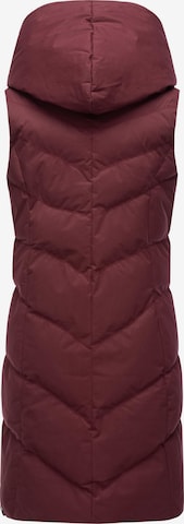 Ragwear Vest 'Natalka', värv punane