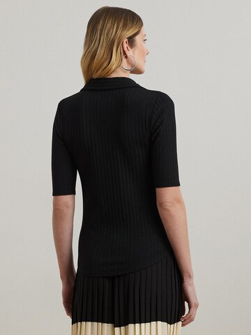 Lauren Ralph Lauren Футболка 'RAYON' в Черный