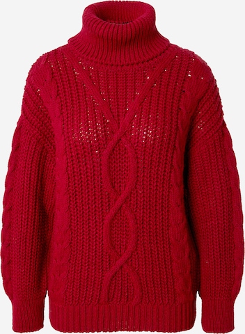 Guido Maria Kretschmer Women Sweter 'Corinna' w kolorze czerwony: przód