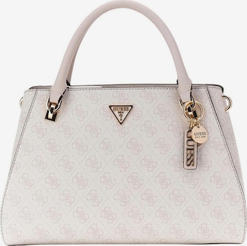 GUESS - Bolso de hombro 'NOELLE II LUXURY SATCHEL HWBG96 72070' en gris: frente
