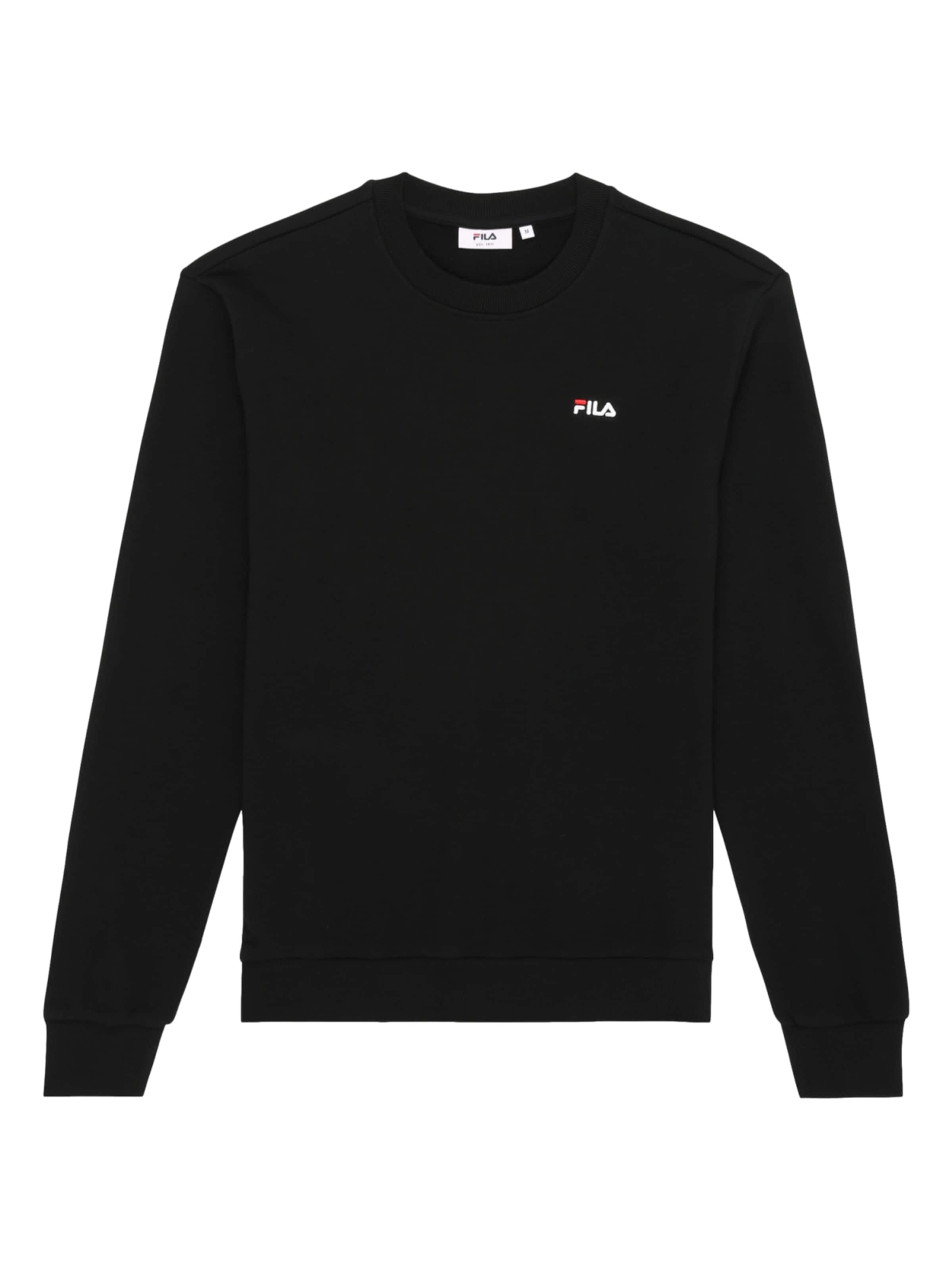 FILA Sweatshirt 'LEVERANO' in Black, Item view