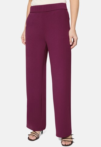 Loosefit Pantalon zero en violet
