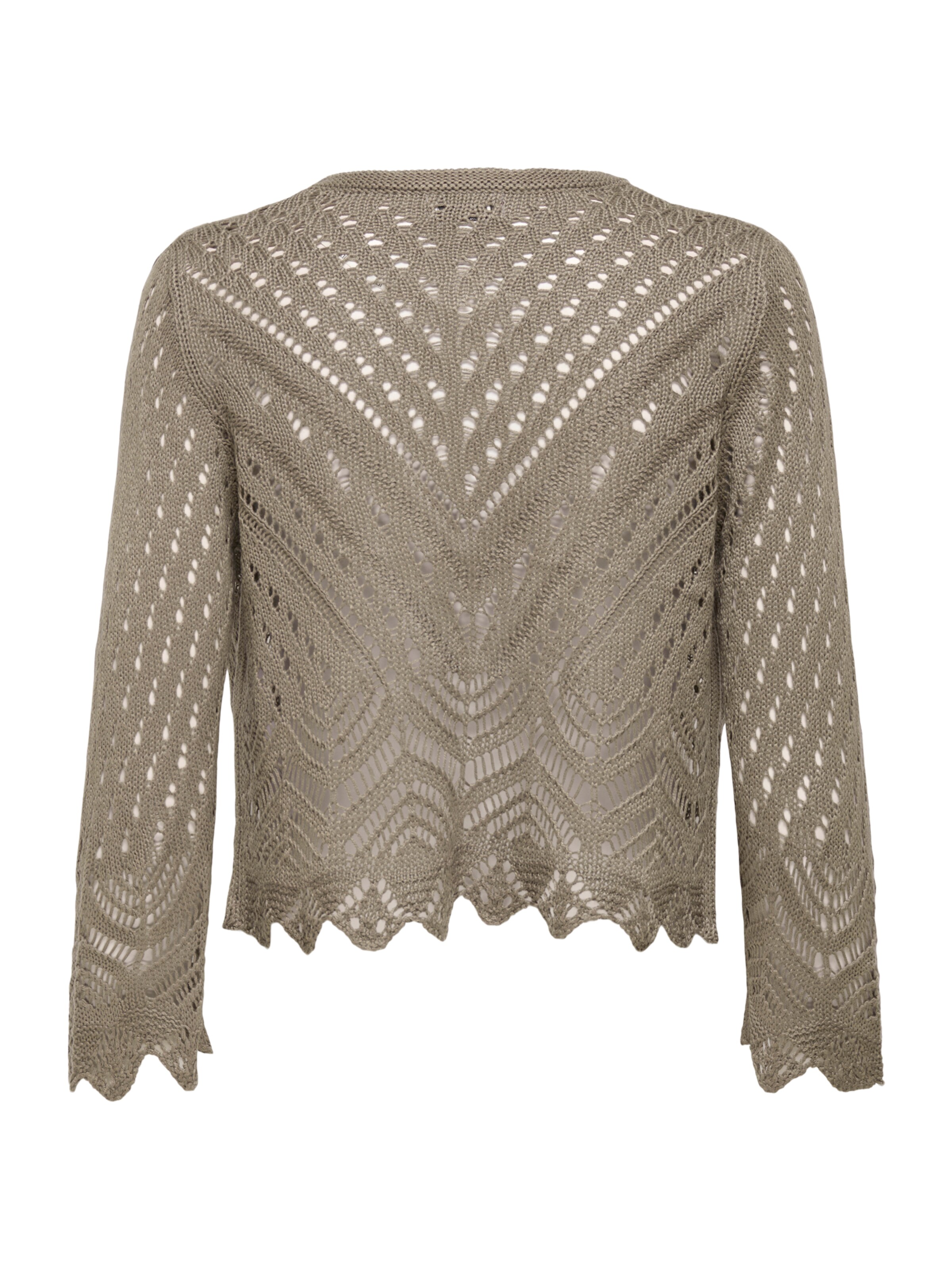 JDY Πλεκτή ζακέτα 'JDYSUN' σε καφέ