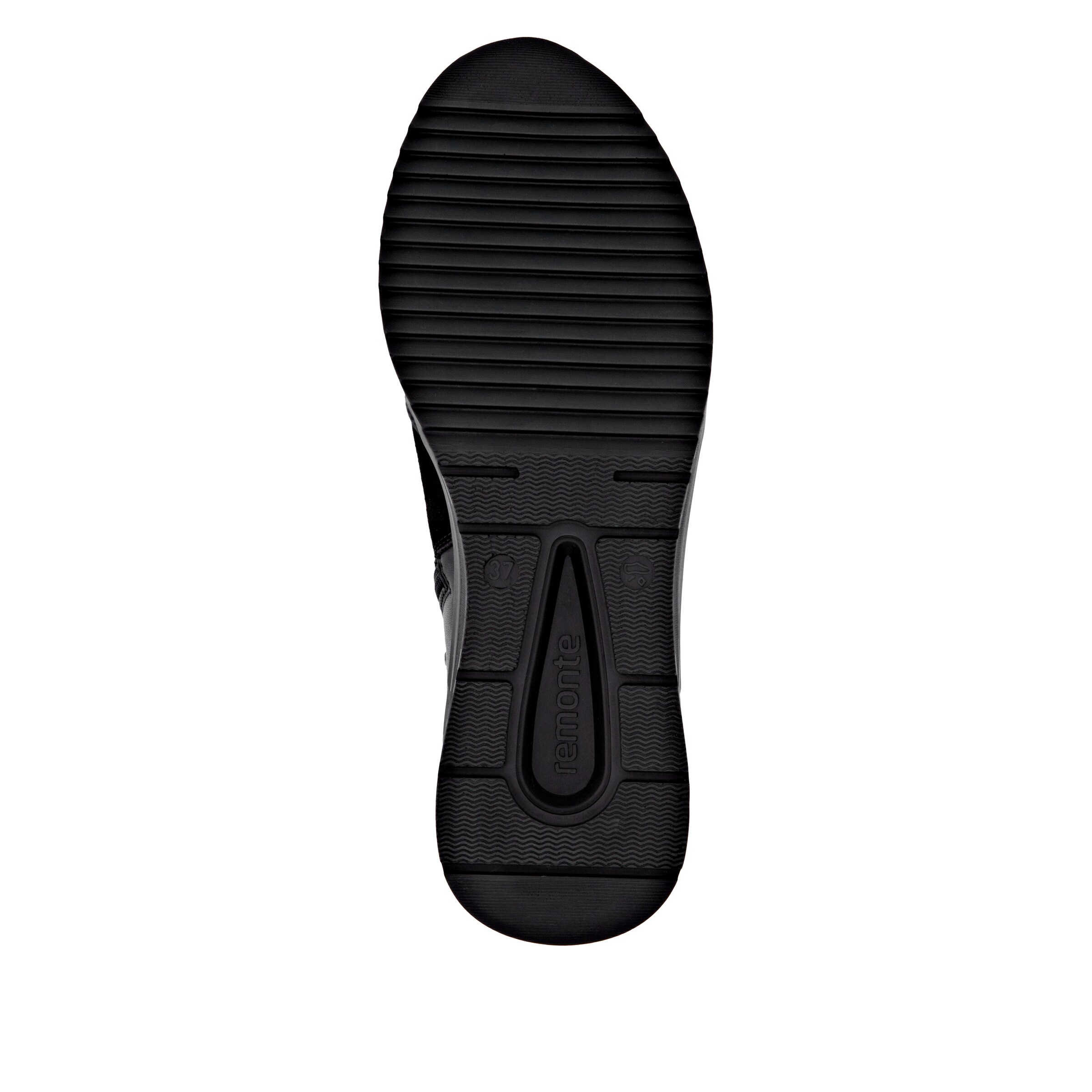 REMONTE Sneaker 'D0T79' in Schwarz