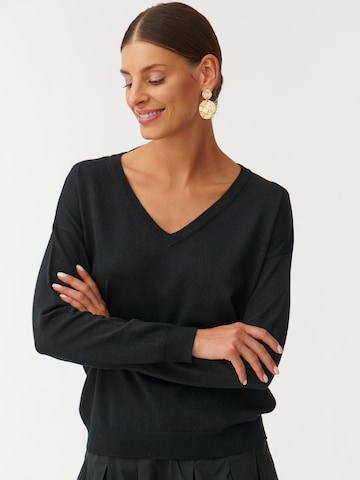 TATUUM Sweter 'KOZMA' w kolorze czarny