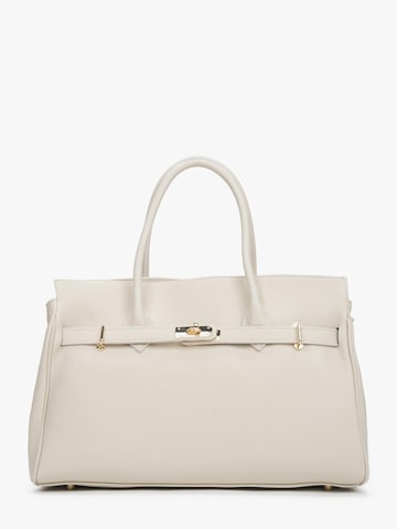 Estro Handtas '2429' in Beige: voorkant