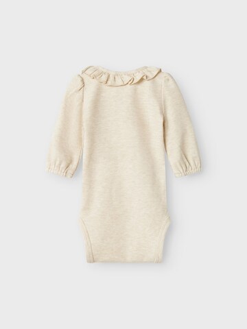 NAME IT - Pijama entero/body en blanco