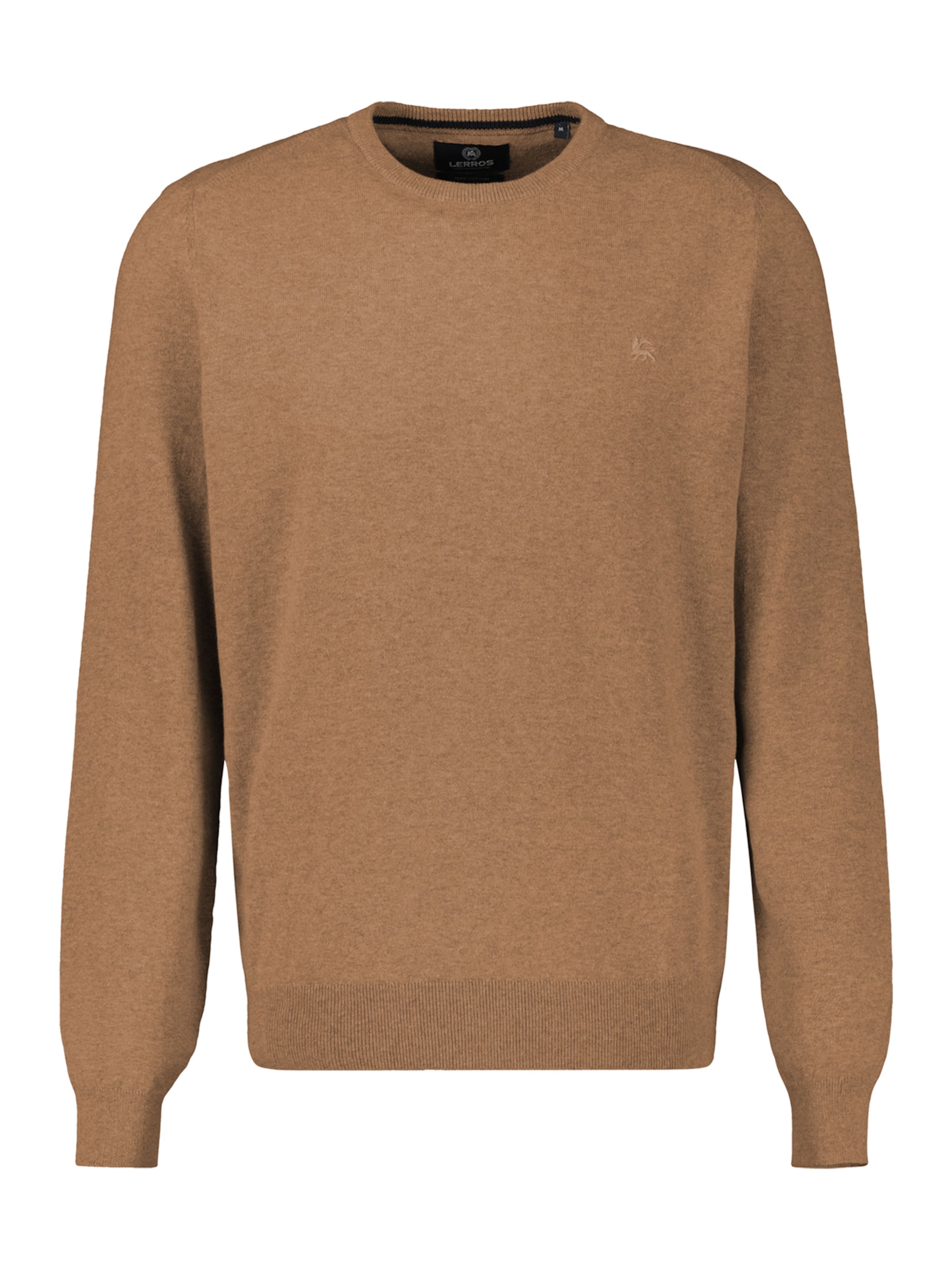 LERROS Sweater in Brown: front
