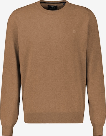 LERROS Sweater in Brown: front