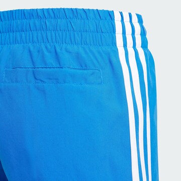 ADIDAS ORIGINALS Board Shorts 'Adicolor 3-Stripes' in Blue