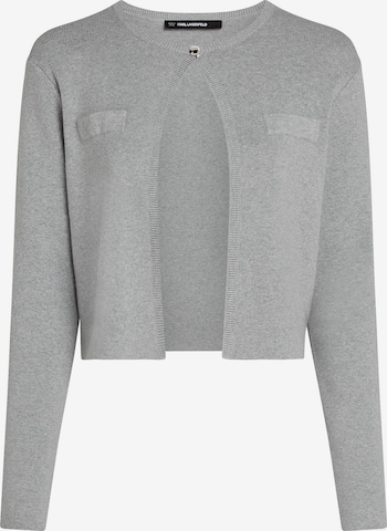 Karl Lagerfeld Neuletakki värissä harmaa: etupuoli