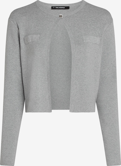 Kardiganas iš Karl Lagerfeld, spalva – pilka, Prekių apžvalga